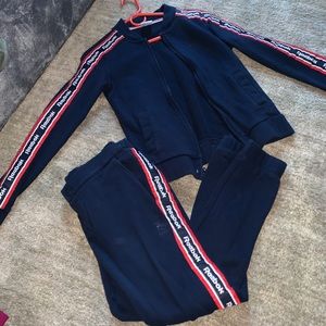 Reebok sweat suit
